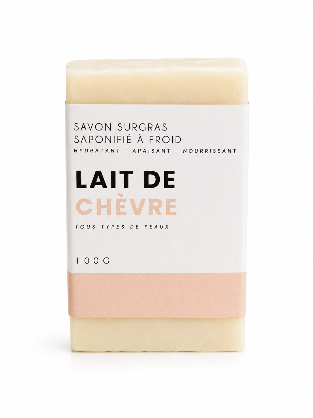 Savon au lait de chèvre
