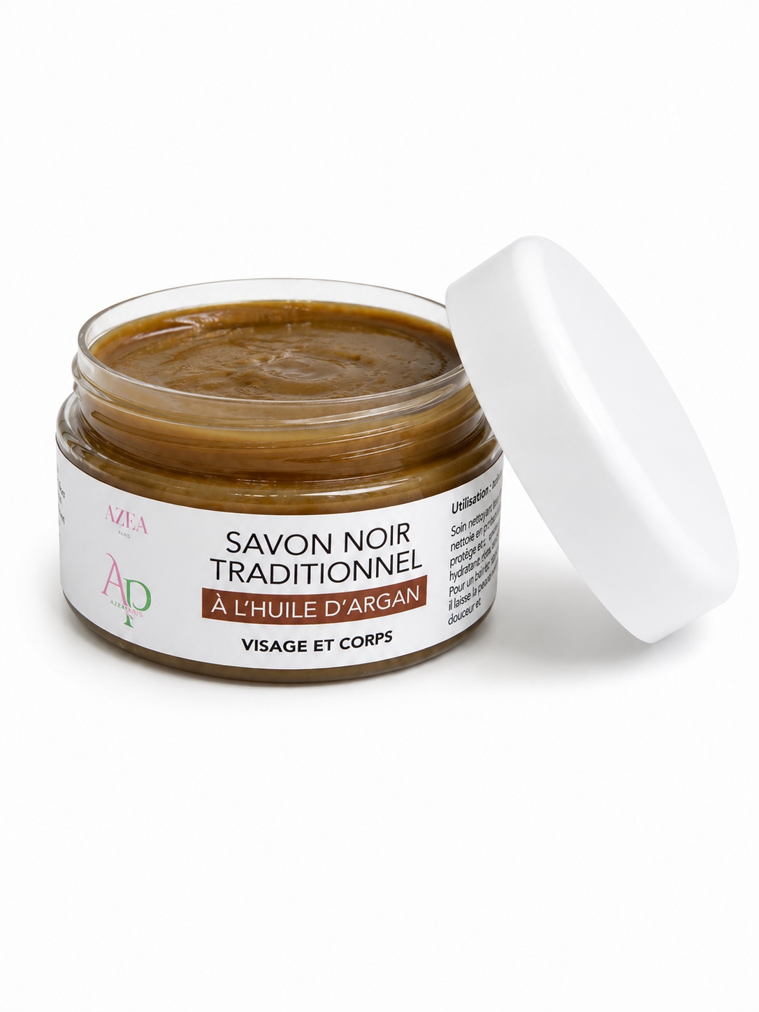 Savon noir argan