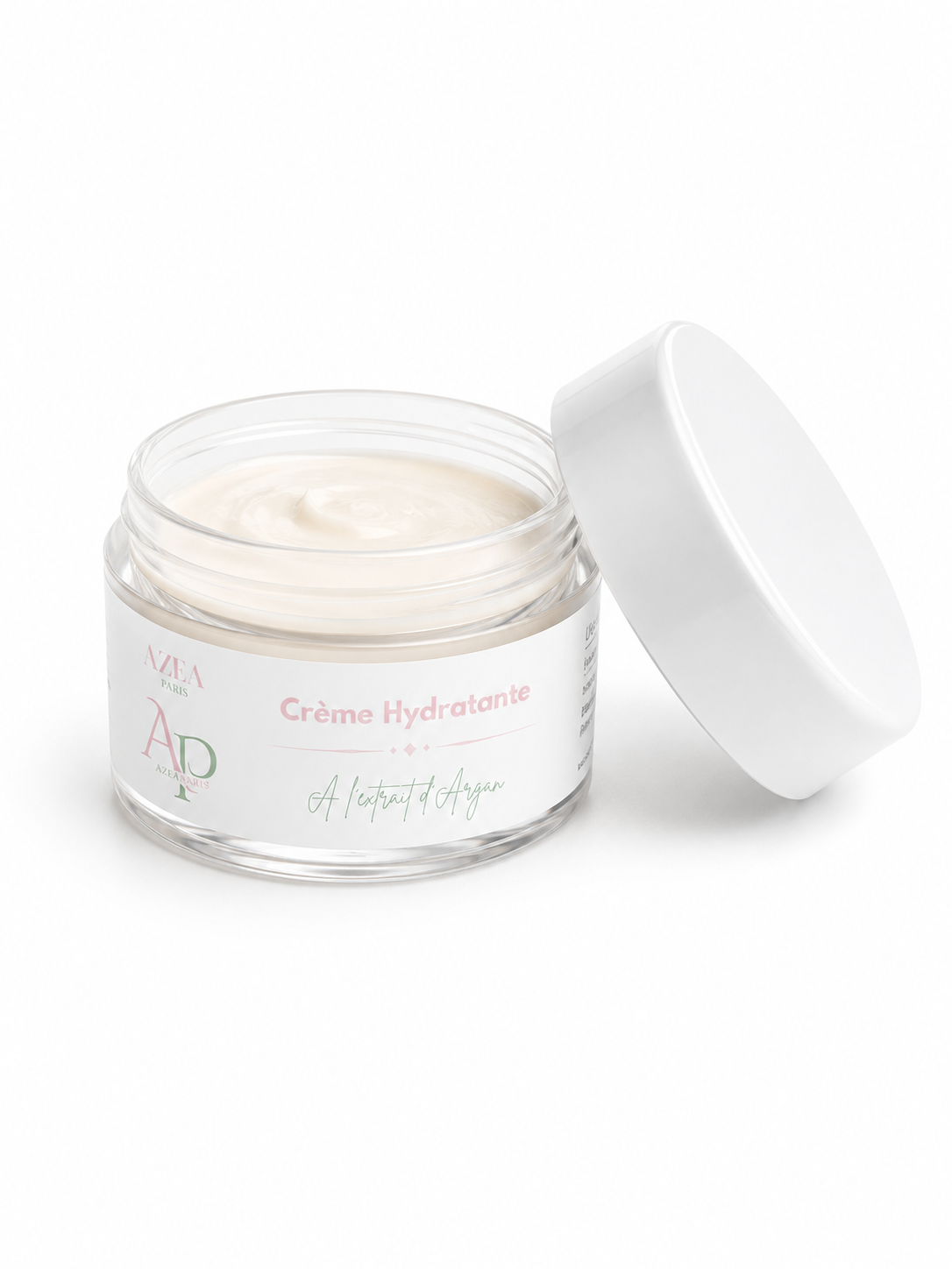 Crème hydratante à l’huile d’argan