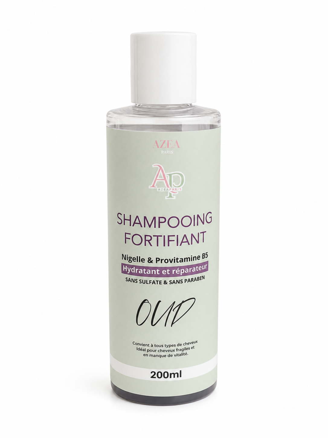 Shampoing sans sulfate nigelle OUD